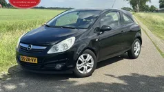 Zwart Gebruikt 2008 Opel Corsa Business Hatchback | € 1.850 (Goede deal)