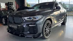 Grijs Gebruikt 2020 BMW X6 M Sport SUV | € 62.450 (Eerlijke prijs)
