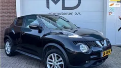 Zwart Gebruikt 2016 Nissan Juke Acenta SUV | € 8.745 (Eerlijke prijs)