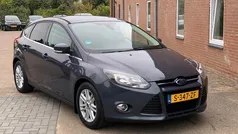 Blauw Gebruikt 2013 Ford Focus Titanium Hatchback | € 6.150 (Eerlijke prijs)