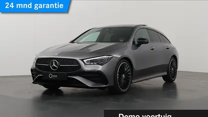 Grijs Occasion 2024 Mercedes CLA180 Shooting Brake AMG Stationwagen | € 38.850 (Eerlijke prijs)