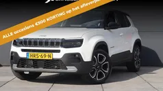 Gebruikt 2025 Jeep Avenger Summit SUV | € 35.695 (Eerlijke prijs)