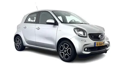 Occasion Smart ForFour Electric Drive 60 kW (82 PK) 2019 Grijs (metallic) Hatchback