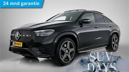 Occasion Mercedes GLE400 AMG 388 PK (285 kW) 2024 Zwart Coupé