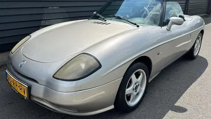 Grijs Gebruikt 2001 Fiat Barchetta Cabriolet | € 1.945 (Super prijs)