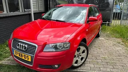 Occasion Audi A3 Sportback Ambition 102 PK (75 kW) 2007 Rood Hatchback