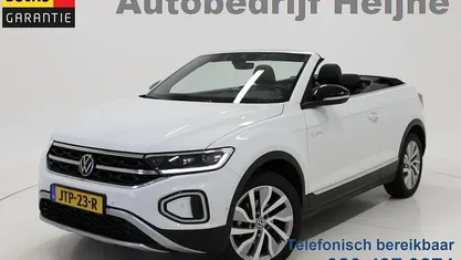 Wit Gebruikt 2025 VW T-Roc Cabriolet Style Cabriolet | € 38.745 (Super prijs)