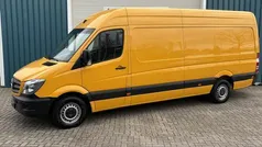 Geel Gebruikt 2017 Mercedes Sprinter Van | € 16.950 (Eerlijke prijs)