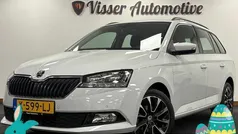 Wit Gebruikt 2021 Skoda Fabia Business Line Stationwagen | € 8.950 (Goede deal)