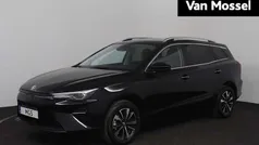 Zwart Nieuw 2025 MG MG5 EV Long Range Luxury Stationwagen | € 29.995 (Eerlijke prijs)