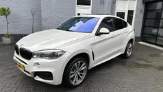 Wit, metallic lak Gebruikt 2015 BMW X6 M Sport SUV | € 38.995 (Eerlijke prijs)