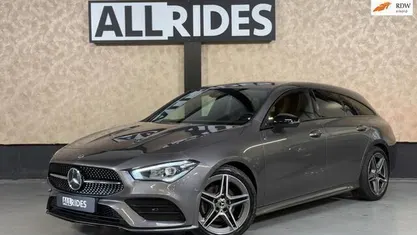Grijs, metallic lak Gebruikt 2020 Mercedes CLA180 Shooting Brake Business Stationwagen | € 26.950 (Eerlijke prijs)