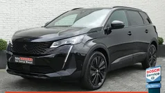 Zwart Gebruikt 2024 Peugeot 5008 GT-line MPV | € 33.850 (Eerlijke prijs)