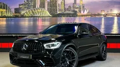 Zwart, metallic lak Gebruikt 2021 Mercedes GLC63 AMG AMG Coupé | € 79.995 (Eerlijke prijs)