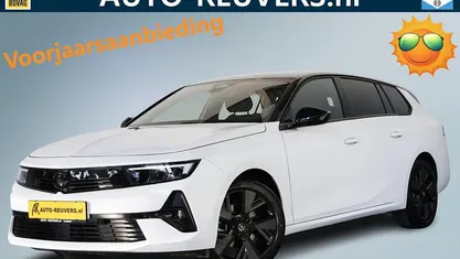 Nieuw Opel Astra 114 kW (156 PK) 2025 Wit Stationwagen