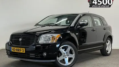 Occasion Dodge Caliber SXT 150 PK (110 kW) 2009 Zwart Hatchback