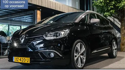 Zwart Gebruikt 2019 Renault Grand Scénic IV Intens MPV | € 14.990 (Eerlijke prijs)