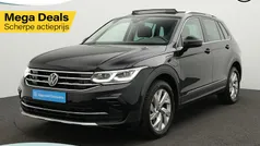 Zwart Gebruikt 2021 VW Tiguan Elegance SUV | € 30.900 (Eerlijke prijs)