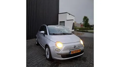 Occasion 2008 Fiat 500 Lounge Hatchback | € 4.750 (Goede deal)