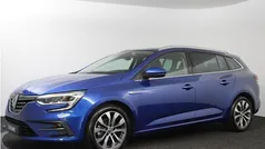 Bleu iron (rqh) Gebruikt 2023 Renault Mégane GrandTour Techno Stationwagen | € 23.900 (Eerlijke prijs)