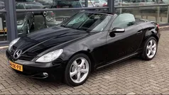 Zwart Gebruikt 2004 Mercedes SLK350 Cabriolet | € 10.995 (Eerlijke prijs)