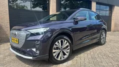 Paars Gebruikt 2022 Audi Q4 e-tron Advanced SUV | € 32.950 (Eerlijke prijs)