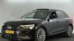 Zwart Gebruikt 2019 Audi e-tron Advanced SUV | € 30.900 (Eerlijke prijs)