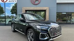 Zwart Nieuw 2024 Audi Q5 Sportback S-Line SUV | € 62.945 (Eerlijke prijs)