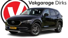 Zwart Gebruikt 2017 Mazda CX-5 SUV | € 21.439 (Eerlijke prijs)