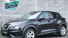 Zwart Gebruikt 2021 Nissan Juke N-Connecta SUV | € 19.695 (Goede deal)