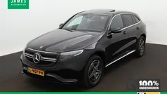 Zwart, metallic lak Gebruikt 2020 Mercedes EQC400 Premium SUV | € 39.945 (Eerlijke prijs)