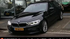 Zwart Gebruikt 2018 BMW 520 Executive Sedan | € 22.995 (Goede deal)