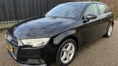 Zwart Gebruikt 2018 Audi A3 Sportback Premium Hatchback | € 14.950 (Goede deal)