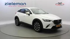 Wit Gebruikt 2021 Mazda CX-30 Sportive SUV | € 18.345 (Super prijs)