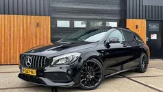 Zwart Gebruikt 2017 Mercedes CLA200 Shooting Brake AMG Stationwagen | € 18.999 (Eerlijke prijs)
