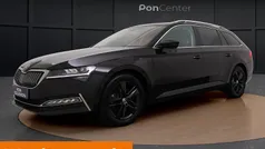 Zwart Gebruikt 2021 Skoda Superb Business Line Stationwagen | € 26.450 (Super prijs)