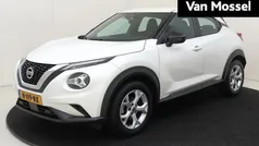 Wit Gebruikt 2020 Nissan Juke Acenta SUV | € 18.440 (Eerlijke prijs)