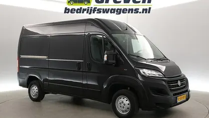 Zwart Occasion 2020 Fiat Ducato Van | € 16.500 (Eerlijke prijs)