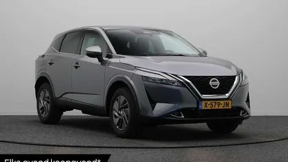Grijs Occasion 2022 Nissan Qashqai Acenta SUV | € 23.745 (Eerlijke prijs)