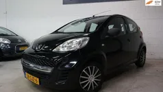 Zwart Gebruikt 2011 Peugeot 107 Hatchback | € 4.250 (Eerlijke prijs)