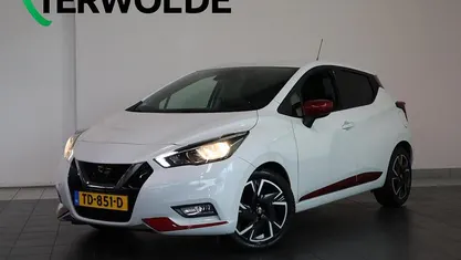 Wit Occasion 2018 Nissan Micra N-Connecta Hatchback | € 11.840 (Eerlijke prijs)