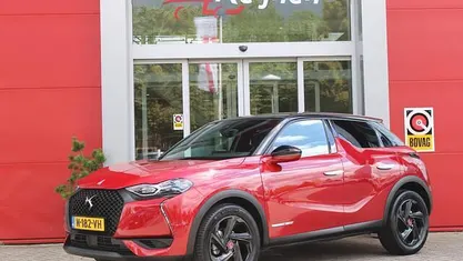Rood Gebruikt 2022 DS Automobiles DS3 Crossback Performance Line Plus SUV | € 22.995 (Eerlijke prijs)