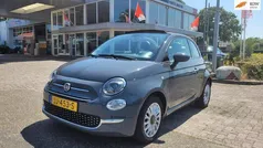 Grijs Gebruikt 2016 Fiat 500C Lounge Cabriolet | € 10.450 (Eerlijke prijs)