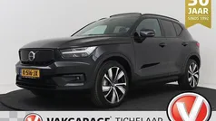 Zwart Gebruikt 2020 Volvo XC40 R-Design SUV | € 26.899 (Eerlijke prijs)