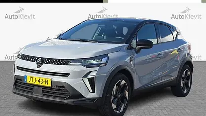 Nieuw Renault Captur Techno 69 PK (50 kW) 2026 Grijs SUV