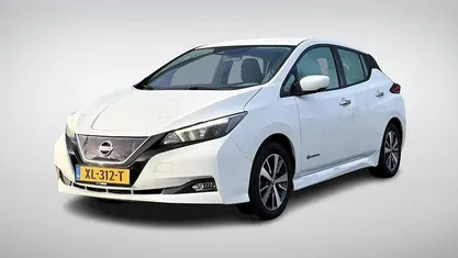 Wit Gebruikt 2019 Nissan Leaf Acenta Hatchback | € 11.699 (Eerlijke prijs)