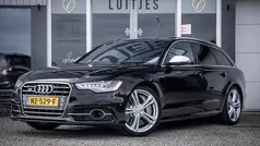 Zwart Gebruikt 2012 Audi S6 S-Line Stationwagen | € 27.500 (Super prijs)