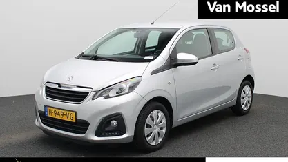 Grijs Gebruikt 2020 Peugeot 108 Active Hatchback | € 9.900 (Eerlijke prijs)