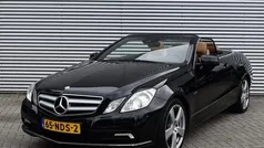 Zwart Gebruikt 2010 Mercedes E350 Avantgarde Cabriolet | € 15.940 (Eerlijke prijs)