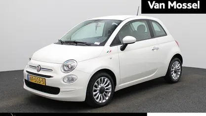 Wit Gebruikt 2017 Fiat 500 Pop Star Hatchback | € 8.400 (Eerlijke prijs)